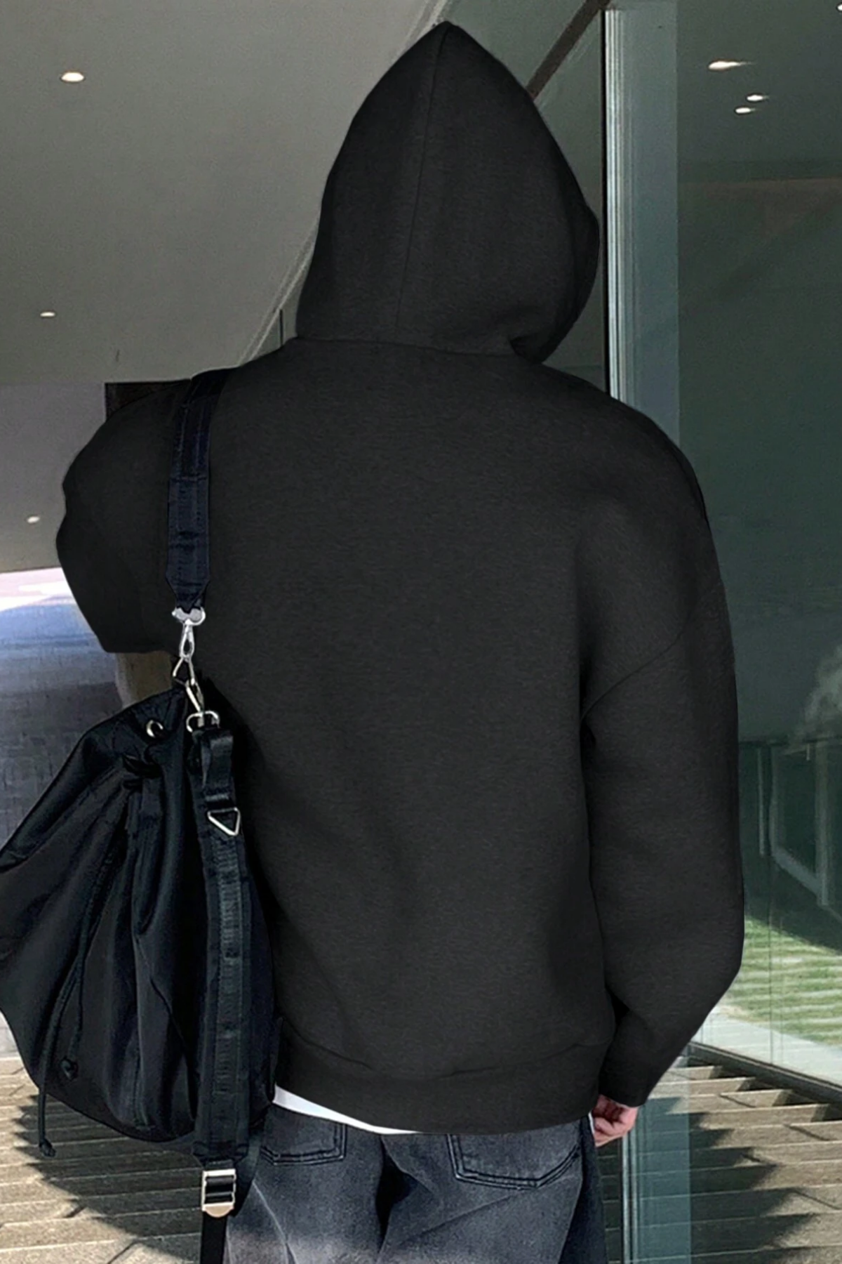 Genius%20Store%20Erkek%20Sweatshirt%20Kanguru%20Cepli%20%20İçi%20Polarlı%203%20İplik%20Kapüşonlu%20Oversize Sweatshirt%20KANGURU-SWEATSHIRT
