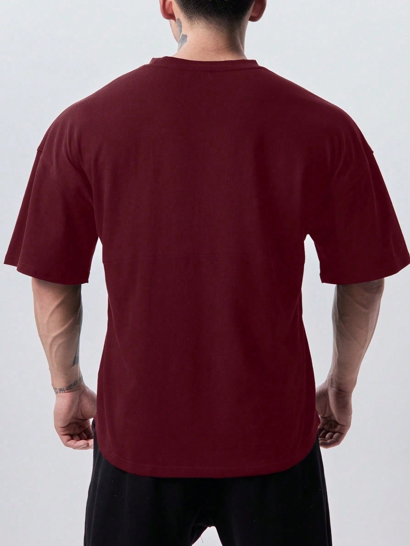Genius%20Erkek%20Spor%20Tişört%20Oversize%20Fitness%20&%20Gym%20Antrenman%20Tişörtü