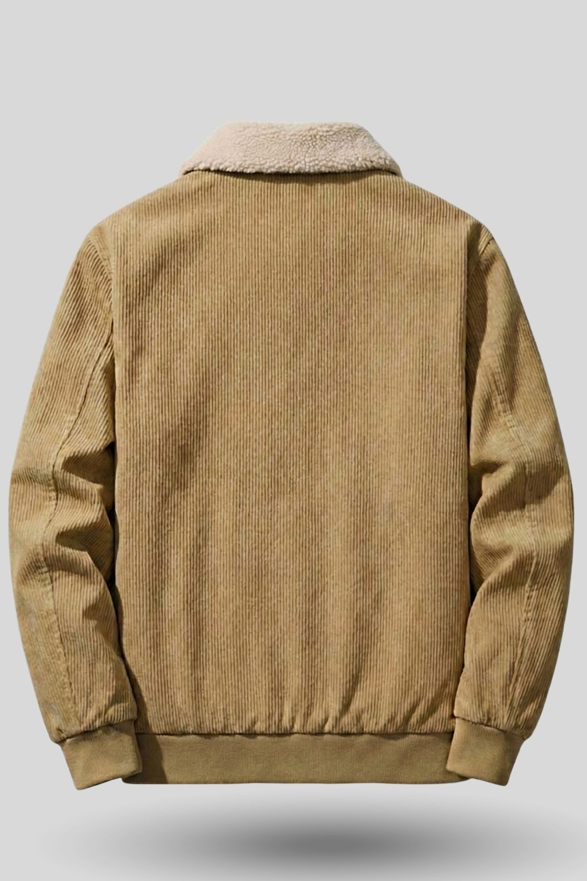 Erkek%20Kadife%20Mont%20Peluş%20Astarlı%20Tam%20Fermuarlı%20Gömlek%20Yaka%20Spor%20Mont-Bej