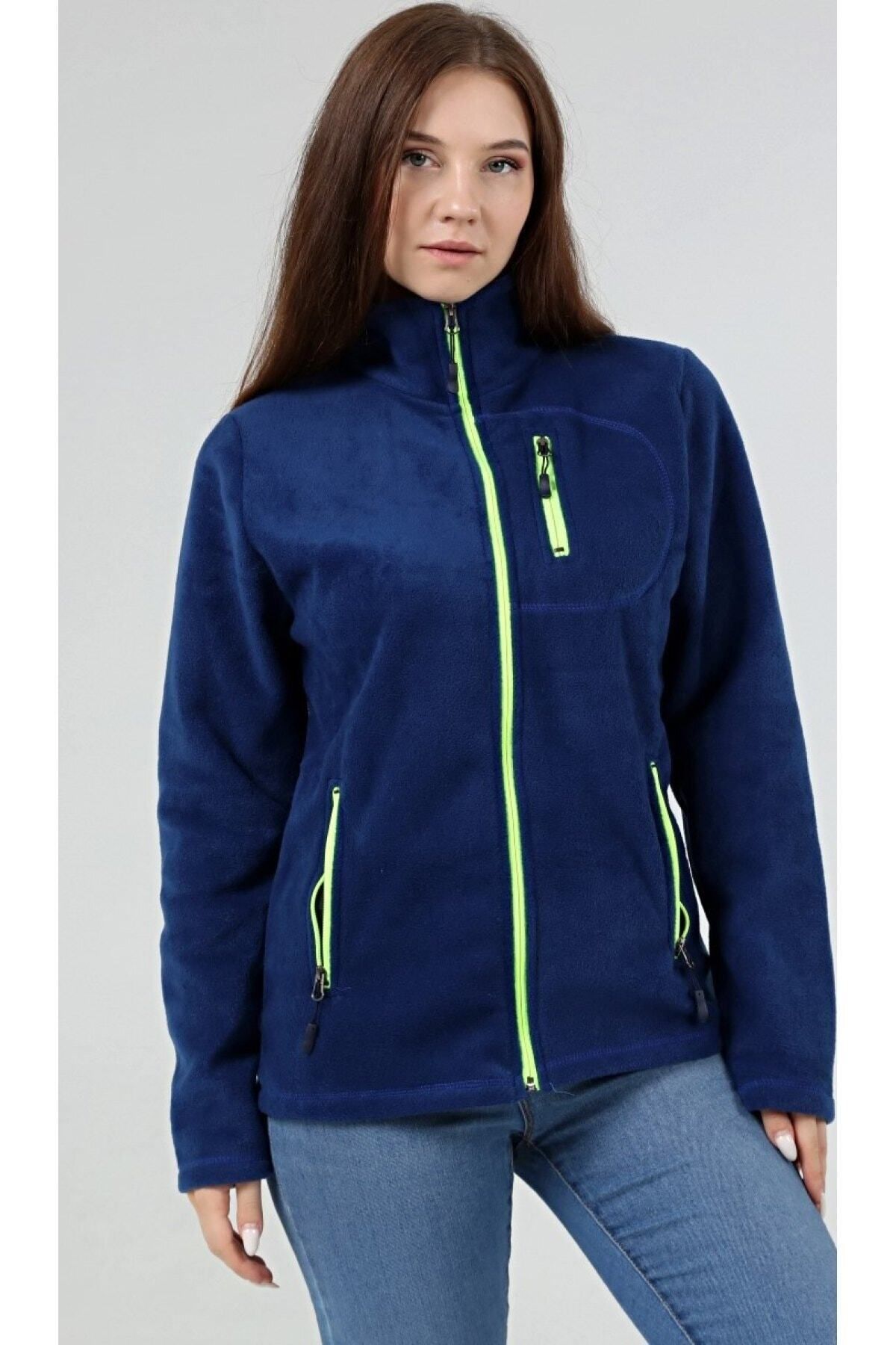 Store%20Kadın%20Polar%20Tam%20Fermuarlı%20Outdoor%203%20Cepli%20Spor%20Polar%20Ceket