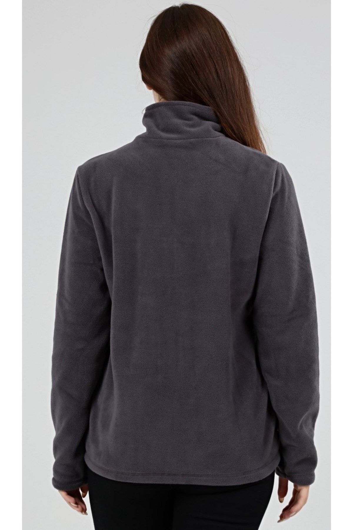 Store%20Kadın%20Polar%20Yarım%20Fermuarlı%20Outdoor%20Cepli%20Spor%20Polar