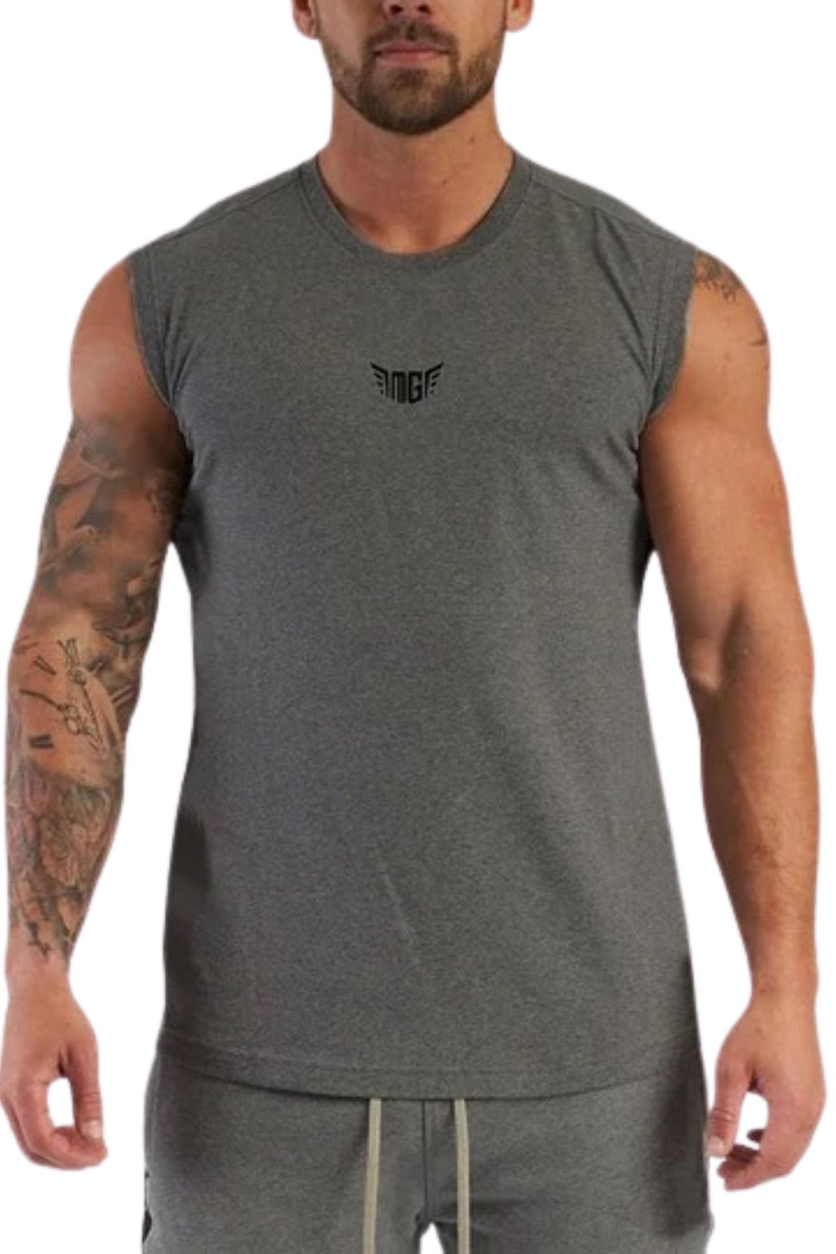 Erkek%20Nem%20Emici%20Hızlı%20Kuruma%20Atletik%20Teknik%20Performans%20Sporcu%20Sıfır%20Kol%20T-shirt%20MG-ATLET