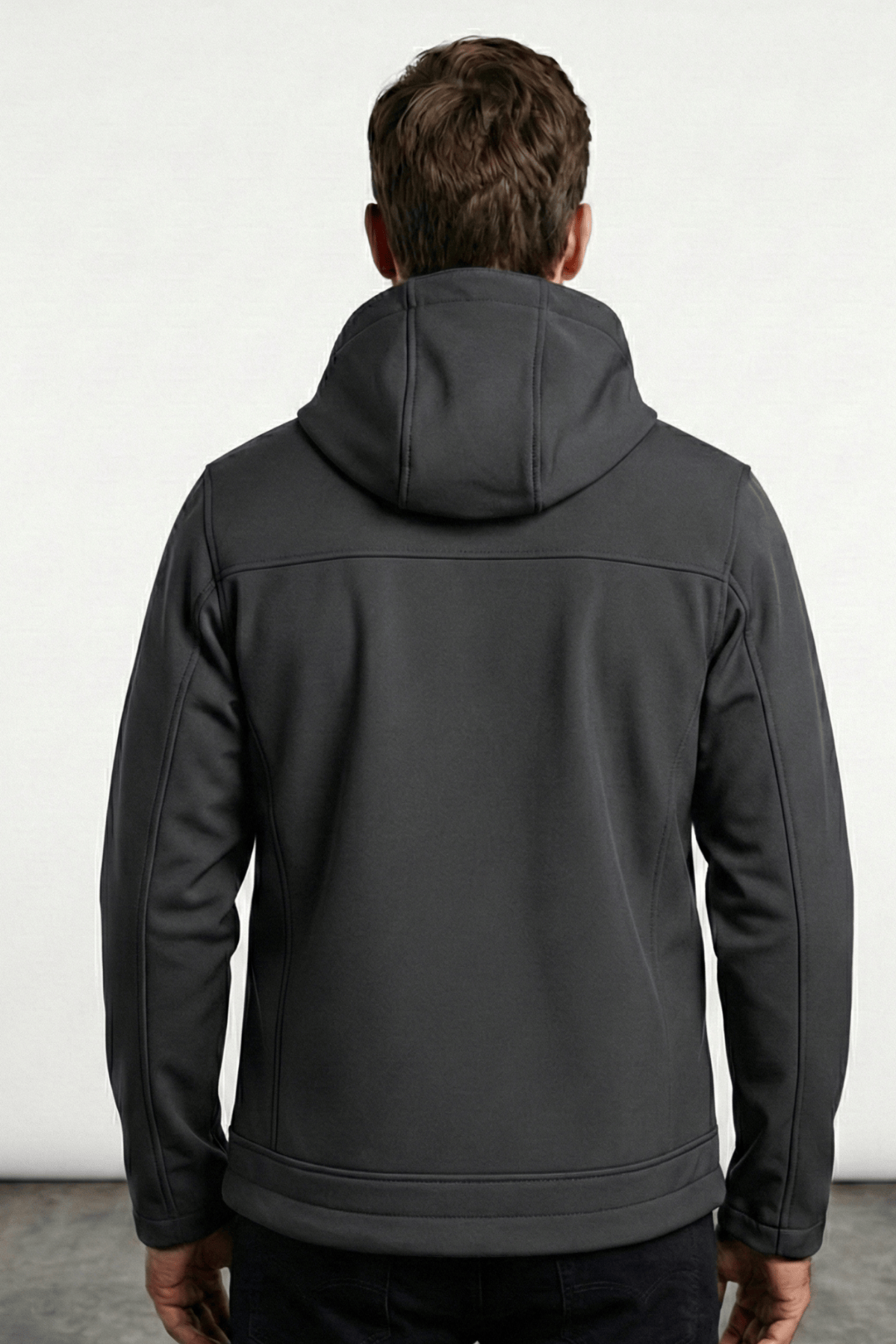Erkek%20Mont%20İçi%20Polarlı%20Softshell%20Mont%20Su%20ve%20Rüzgar%20Geçirmez%20Kapüşonlu%20Spor%20Mont-Füme