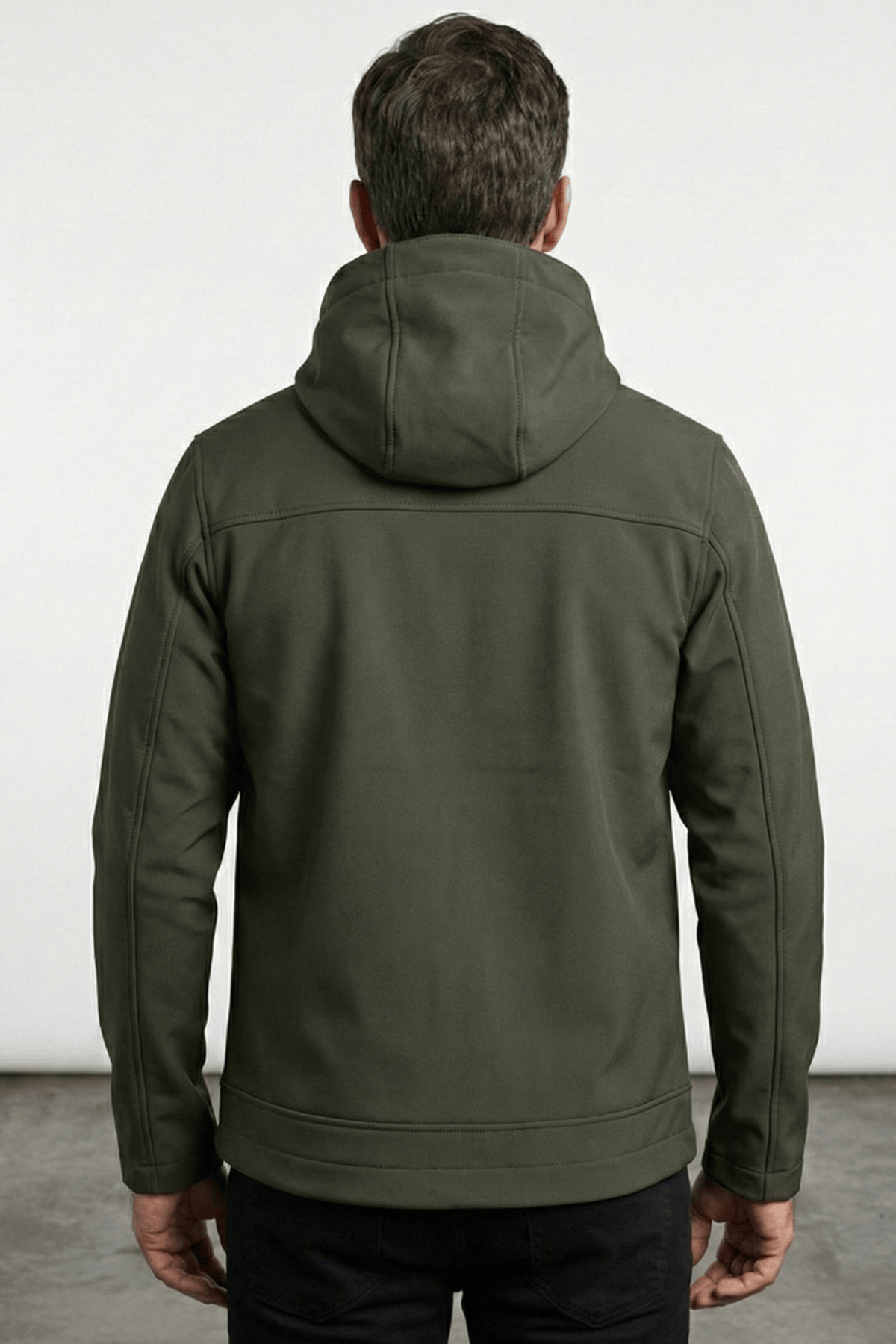 Erkek%20Mont%20İçi%20Polarlı%20Softshell%20Mont%20Su%20ve%20Rüzgar%20Geçirmez%20Kapüşonlu%20Spor%20Mont-Haki
