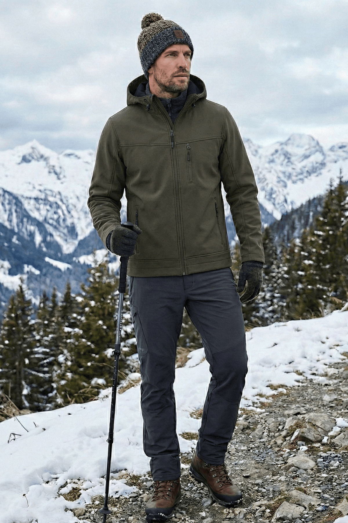 Erkek%20Mont%20İçi%20Polarlı%20Softshell%20Mont%20Su%20ve%20Rüzgar%20Geçirmez%20Kapüşonlu%20Spor%20Mont-Haki