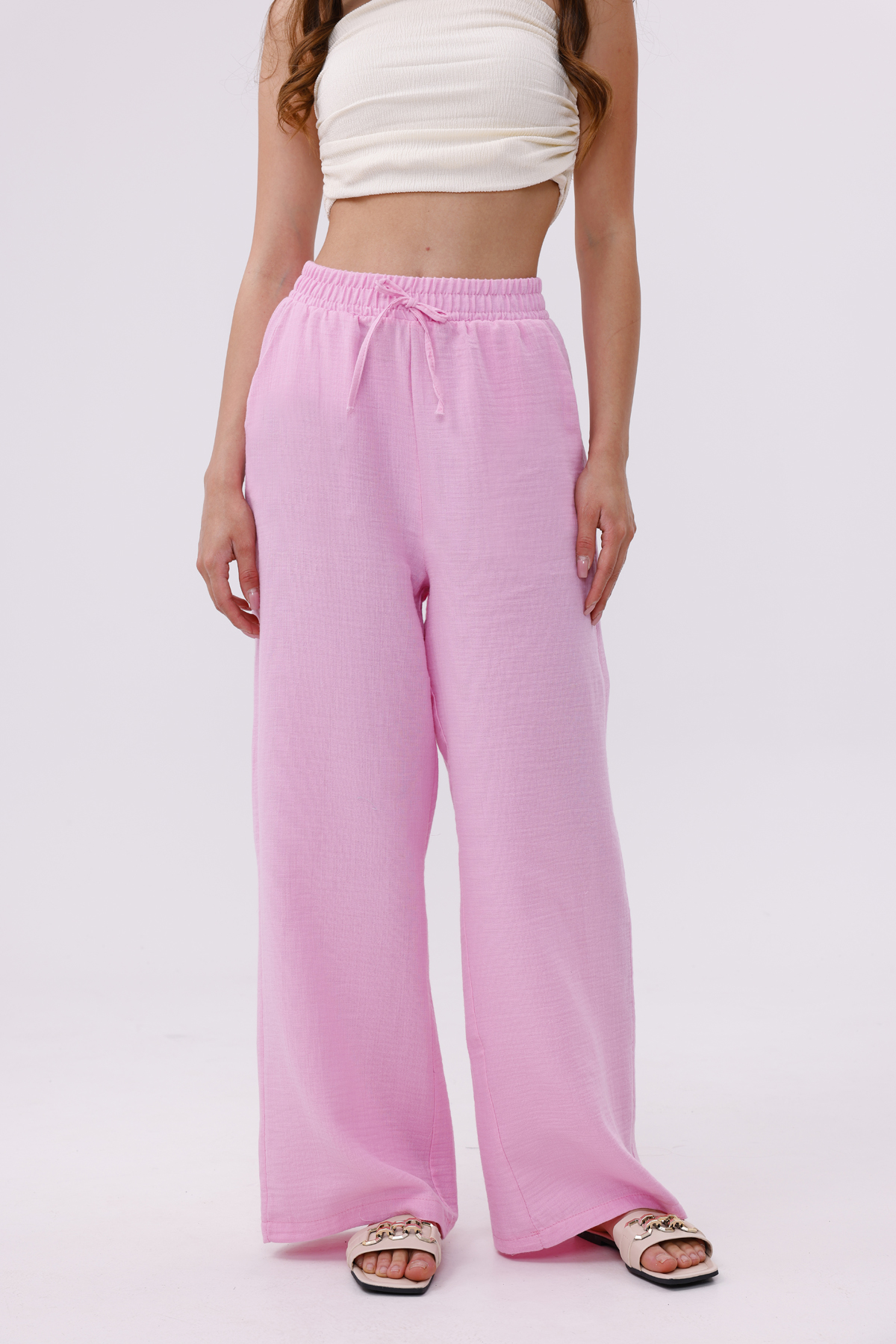 Müslin%20Palazzo%20Kadın%20Pantolon%20MÜSLİN-PANTOLON-Pembe