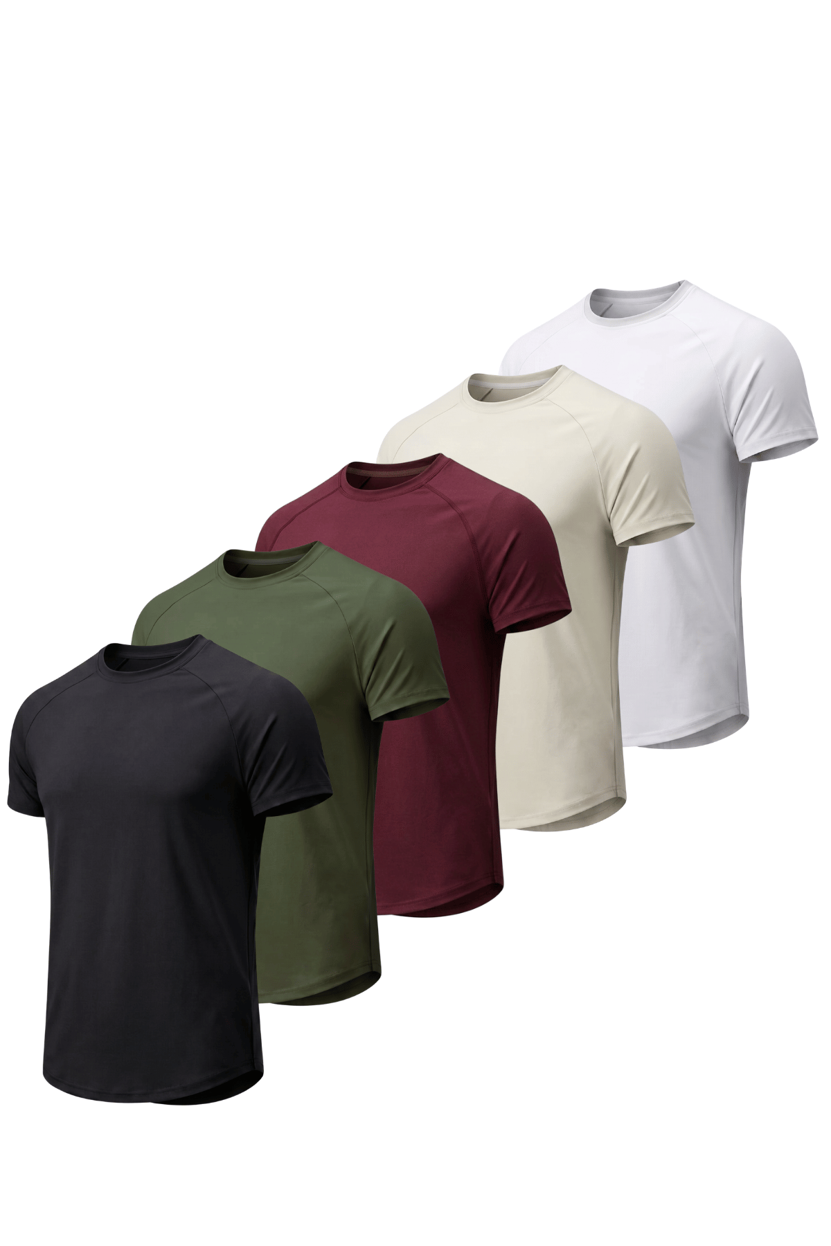 5’lİ%20Paket%20Erkek%20Spor%20Tişört%20Pamuklu%20Esnek%20Günlük%20Kullanıma%20Uygun%20Premium%20Rahat%20KalıpT-shirt-SİYAH-HAKİ-BORDO-TAŞ-BEYAZ