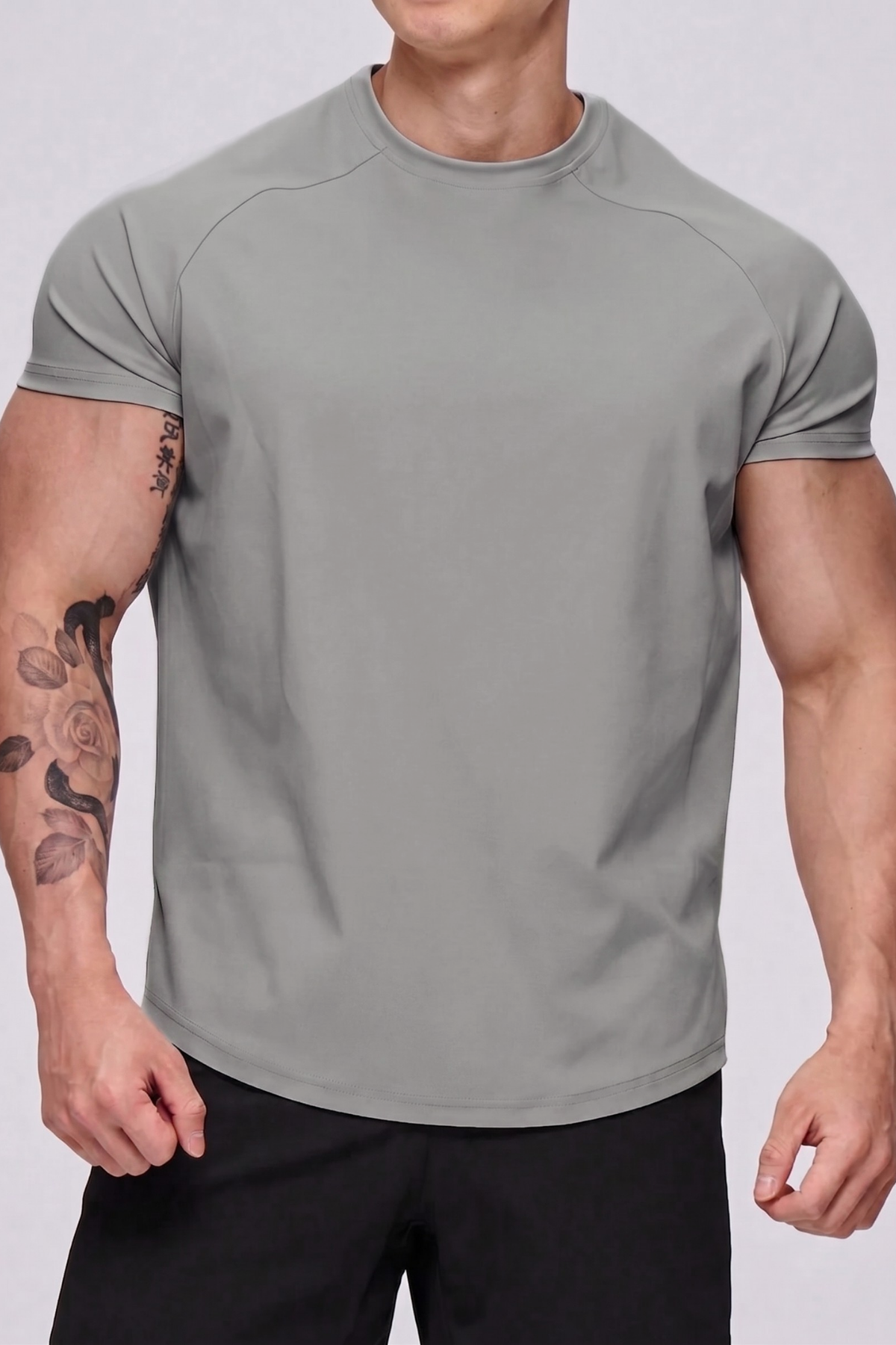 Erkek%20Spor%20Tişört%20Running%20Sports%20Gym%20Reglan%20Oval%20Kesim%20Penye%20T-shirt%20OVALT-SHİRT-Gri
