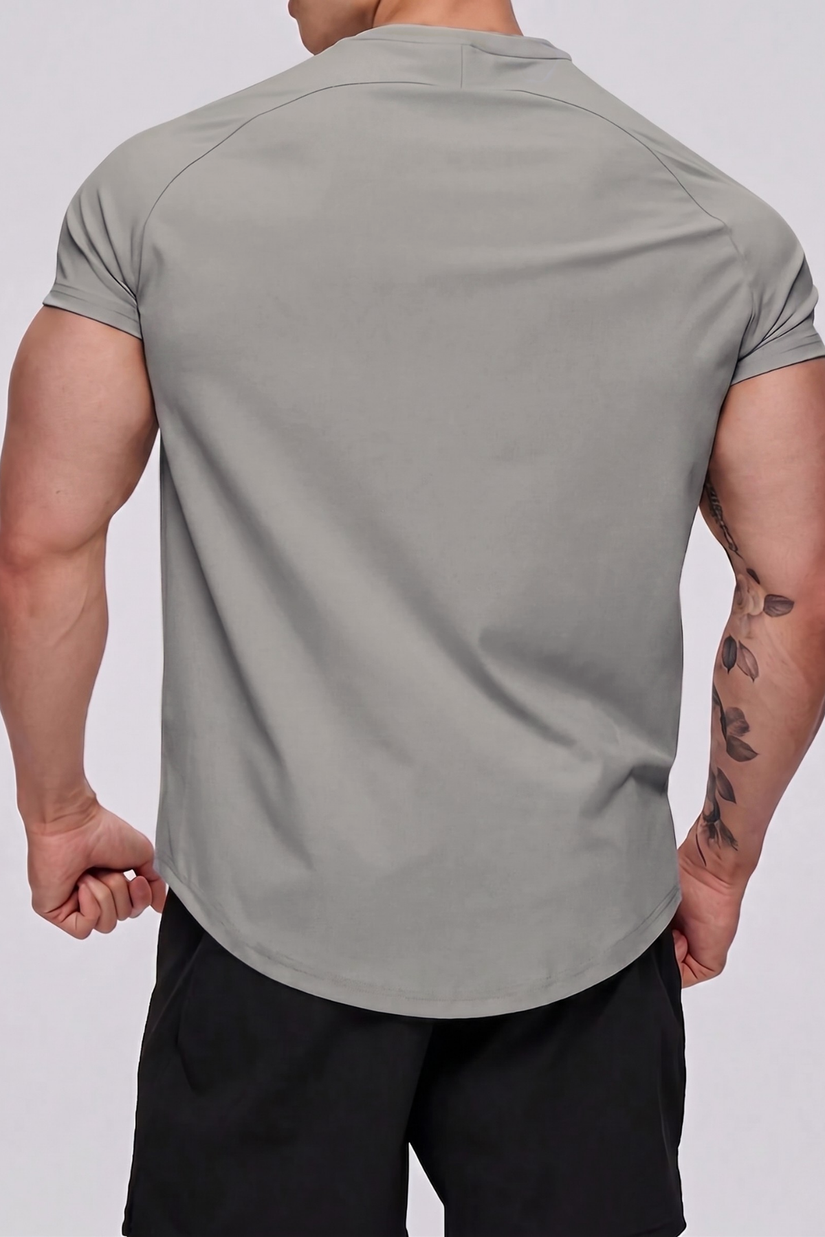 Erkek%20Spor%20Tişört%20Running%20Sports%20Gym%20Reglan%20Oval%20Kesim%20Penye%20T-shirt%20OVALT-SHİRT-Gri