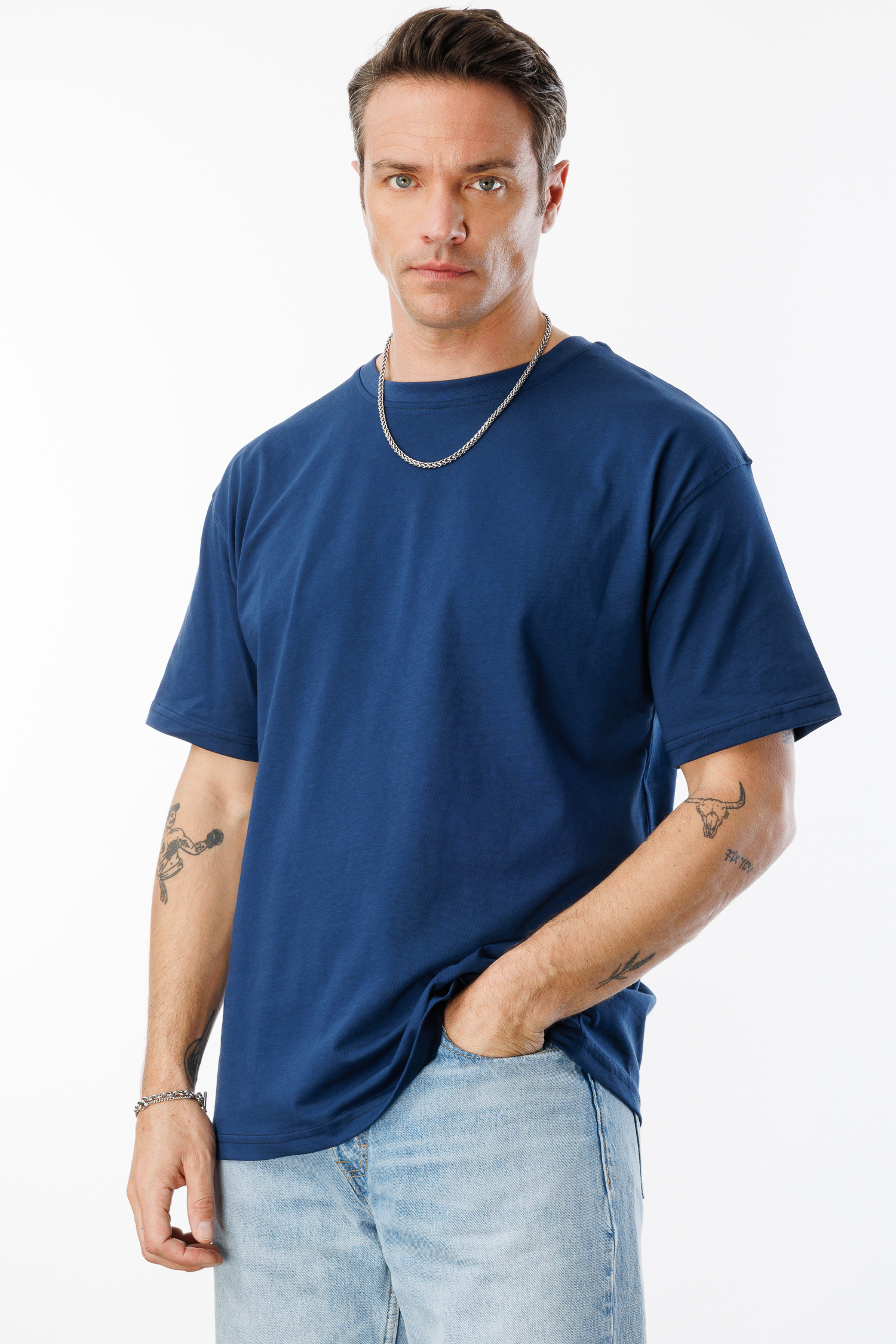 Erkek%20Oversize%20Fit%20%100%20Organik%20Pamuk%20Bisiklet%20Yaka%20Tişört%20OVERSIZE-ERKEK-T-SHIRT-İndigo