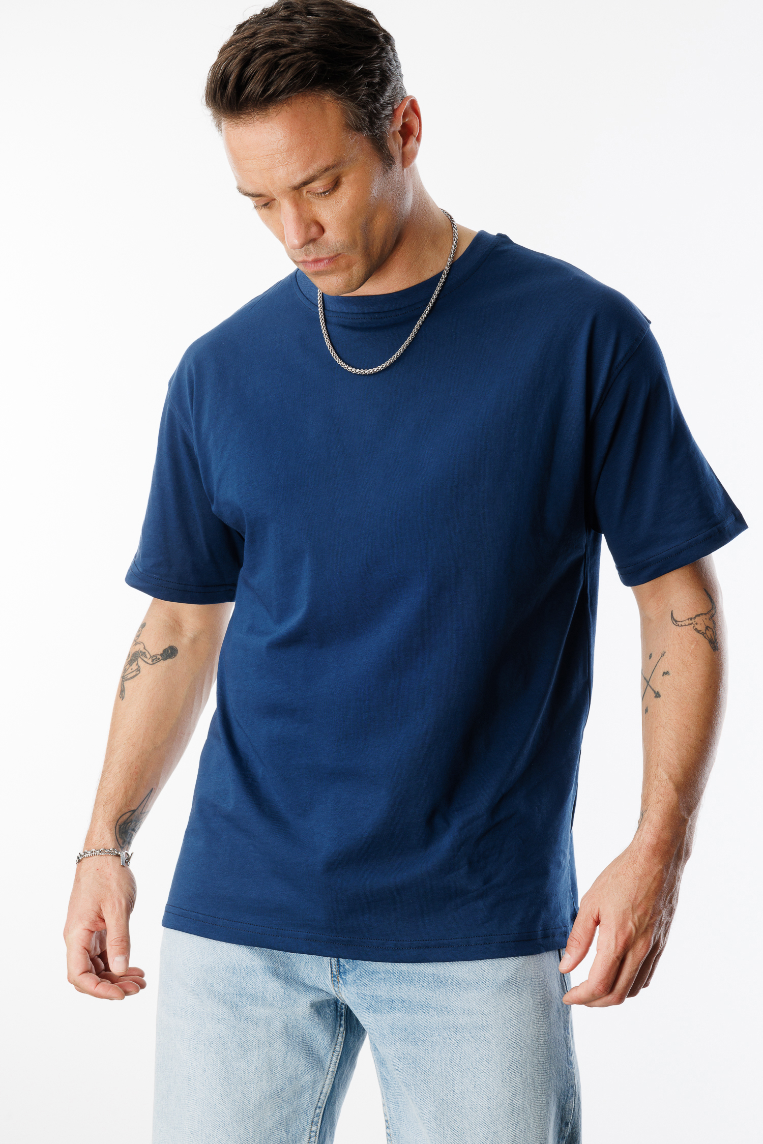 Erkek%20Oversize%20Fit%20%100%20Organik%20Pamuk%20Bisiklet%20Yaka%20Tişört%20OVERSIZE-ERKEK-T-SHIRT-İndigo
