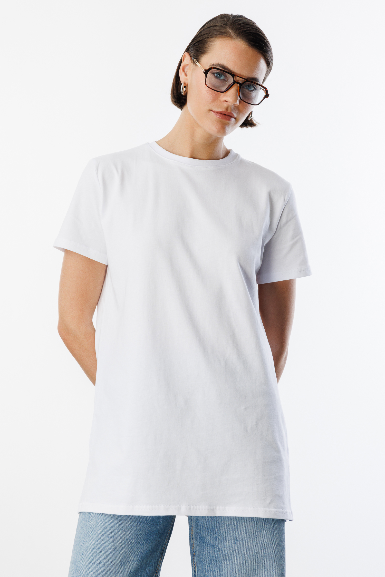 Regular%20Fit%20Bisiklet%20Yaka%20Basic%20Düz%20Kısa%20Kollu%20%100%20Pamuk%20Tunik%20OVERSIZE-TUNIK