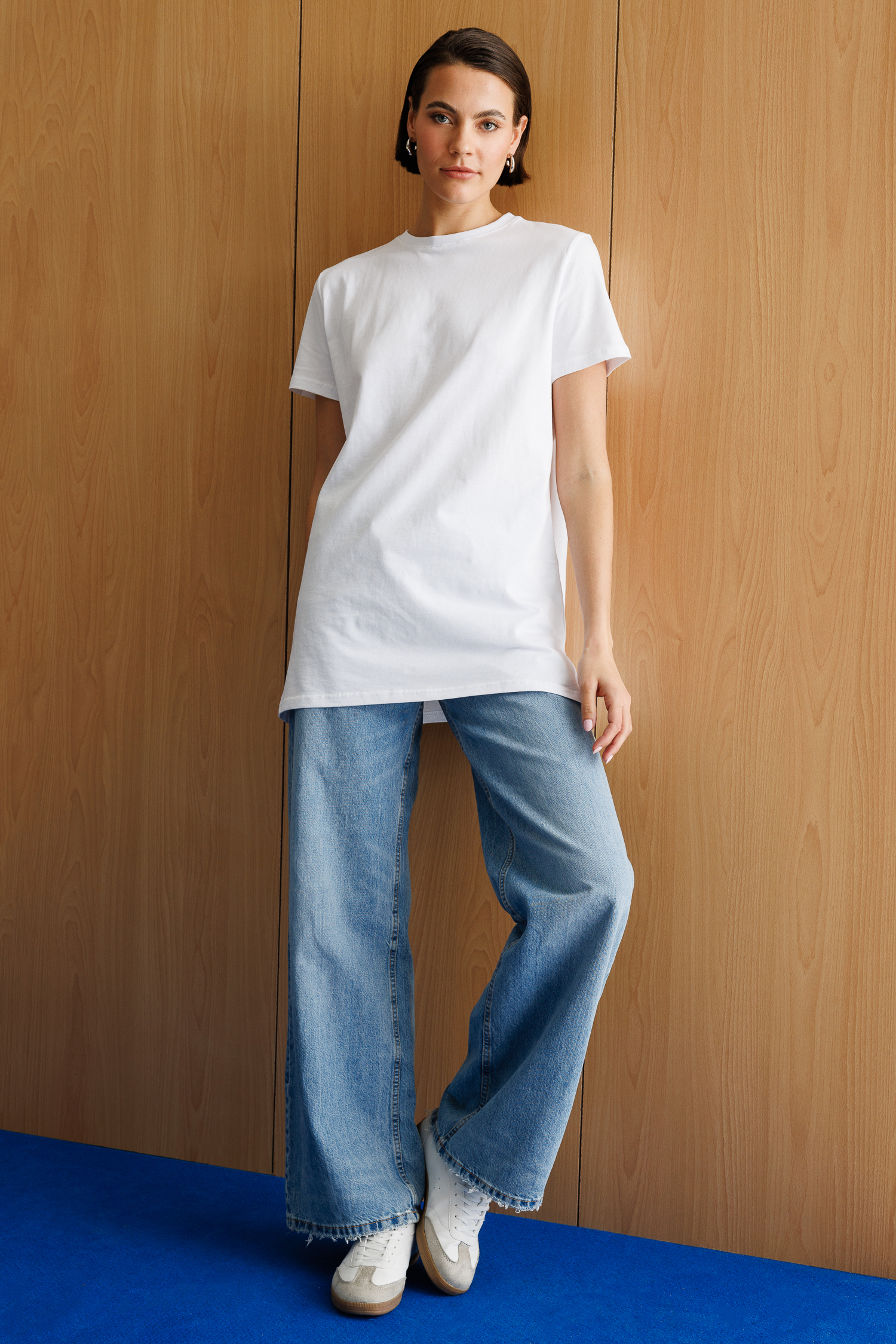 Regular%20Fit%20Bisiklet%20Yaka%20Basic%20Düz%20Kısa%20Kollu%20%100%20Pamuk%20Tunik%20OVERSIZE-TUNIK
