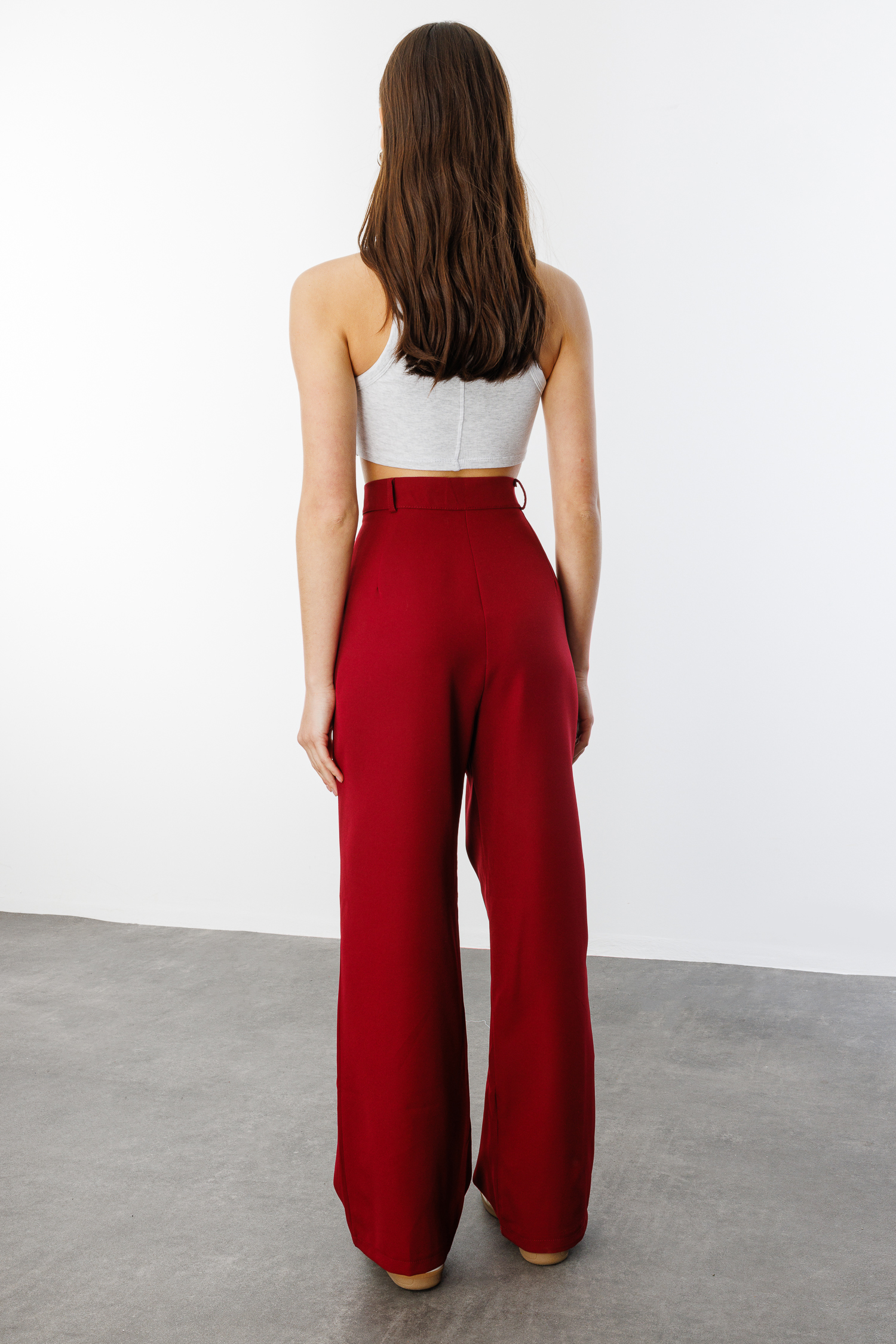 Kadın%20Pileli%20Kumaş%20yüksek%20bel%20Palazzo%20Pantolon%20PANTOLON-002-Bordo