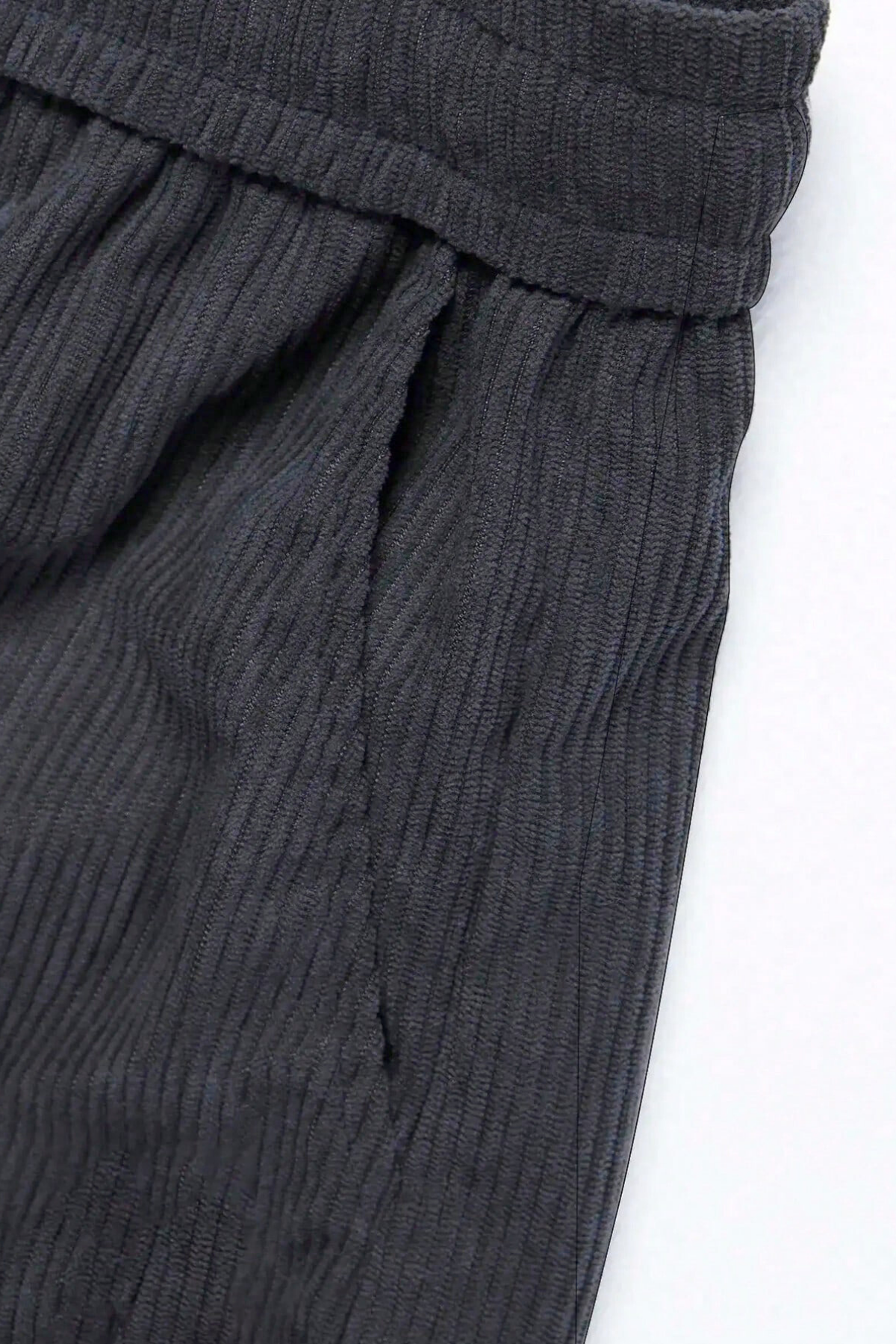 GENIUS%20Erkek%20Pantolon%20Fitilli%20Kadife%20Bol%20Paça%20Oversize%20Pantolon-Füme