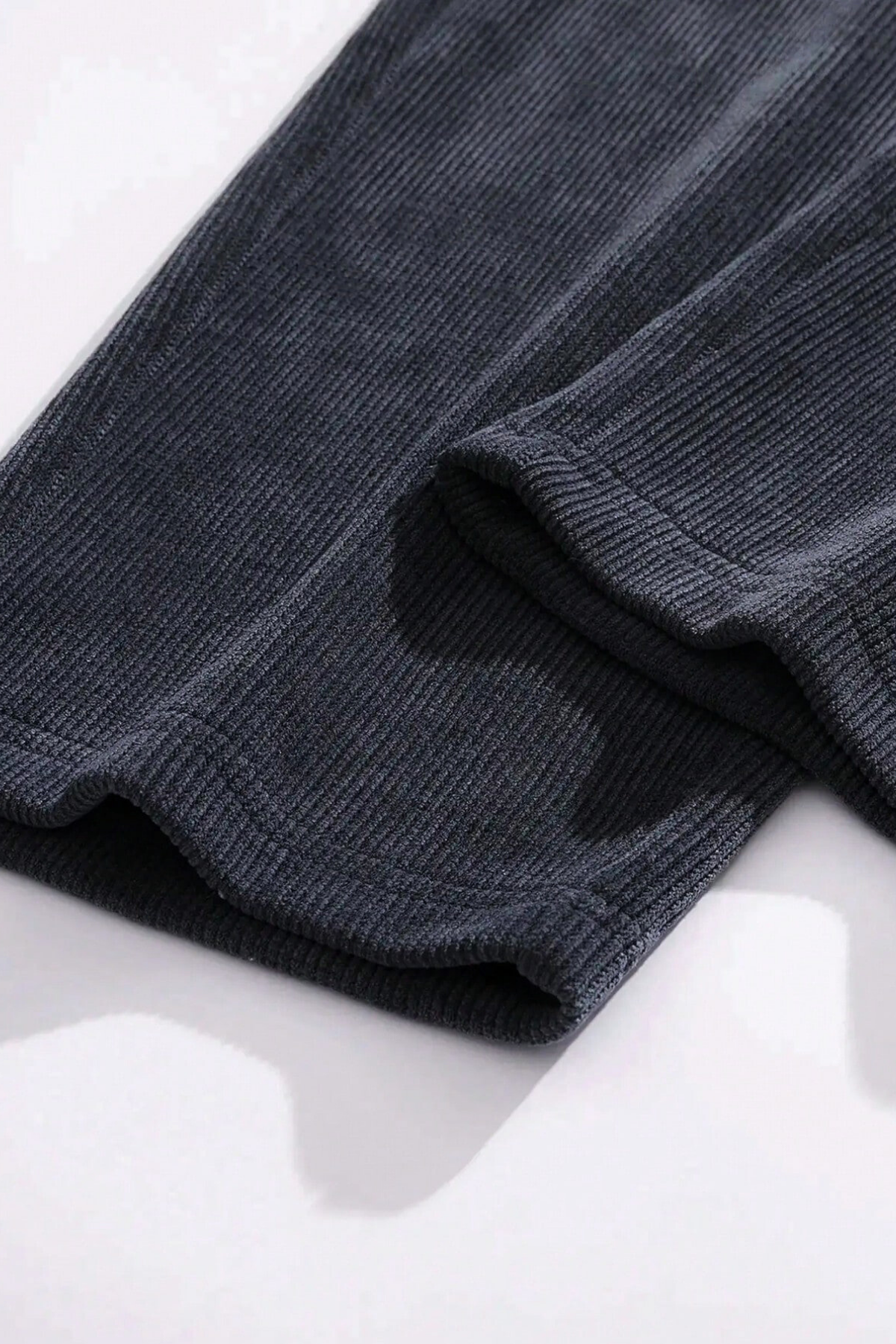 GENIUS%20Erkek%20Pantolon%20Fitilli%20Kadife%20Bol%20Paça%20Oversize%20Pantolon-Füme