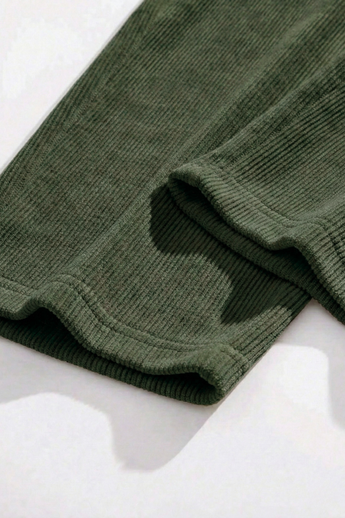 GENIUS%20Erkek%20Pantolon%20Fitilli%20Kadife%20Bol%20Paça%20Oversize%20Pantolon-Haki