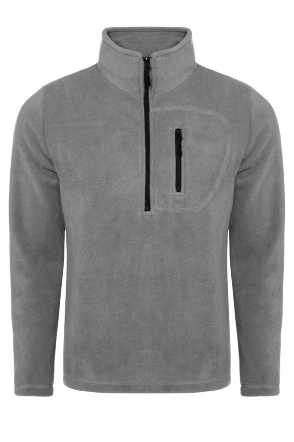 Store%20Erkek%20Polar%20Renkli%20Yarım%20Fermuarlı%20Cepli%20Tactical%20Flecee
