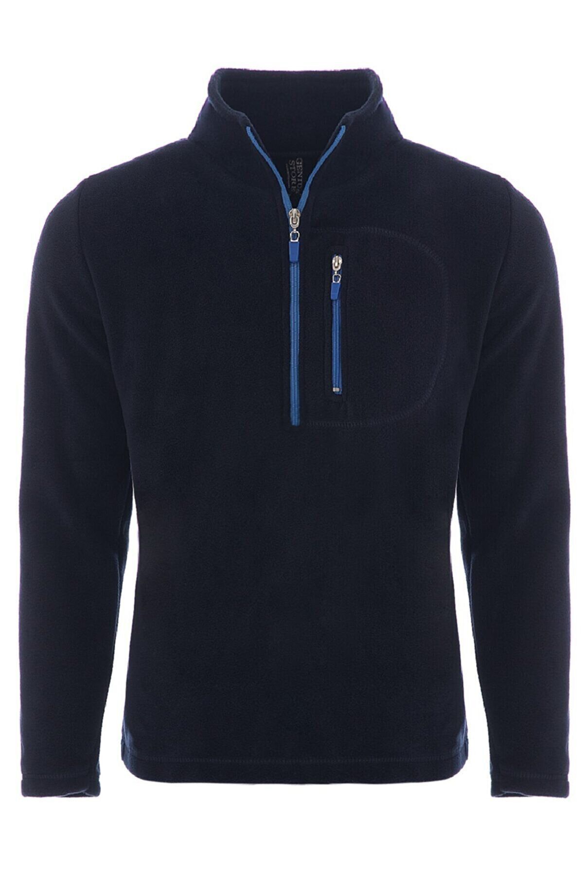Store%20Erkek%20Polar%20Renkli%20Yarım%20Fermuarlı%20Cepli%20Tactical%20Flecee