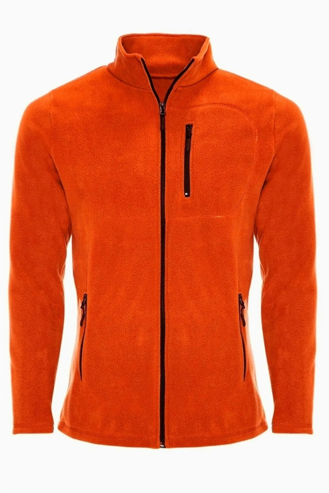 Genıus%20Store%20Erkek%20Polar%20Tam%20Fermuarlı%203%20Cepli%20Outdoor%20Polar%20Ceket%20Tactical%20Flecee%20POLAR-GNS-Turuncu