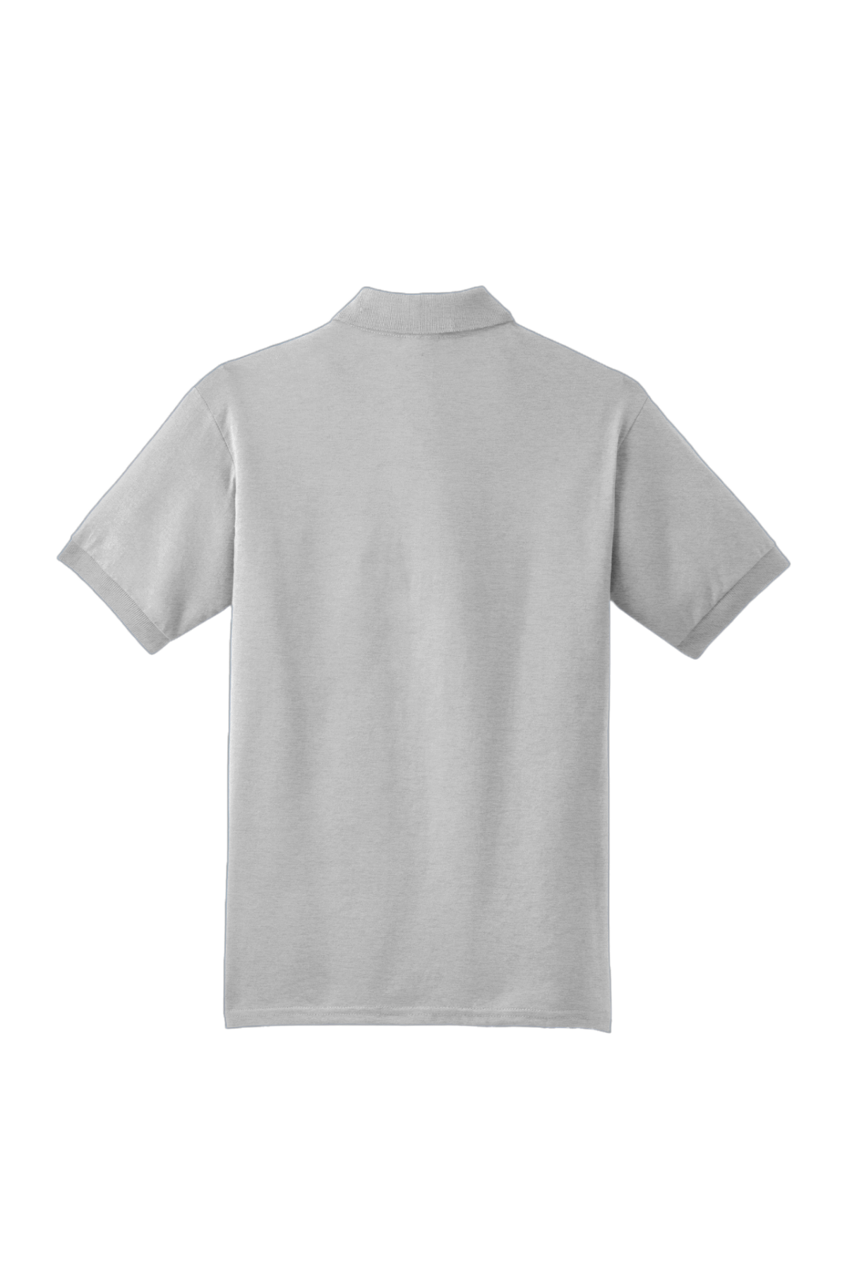  Erkek%20Çekmeyen%20Pamuklu%20Kumaş%20Regular%20Fit%20Standart%20Kesim%20Kıvrılmaz%20Polo%20Yaka%20Tişört%20%20%20POLOYAKA-TSHIRT-Gri