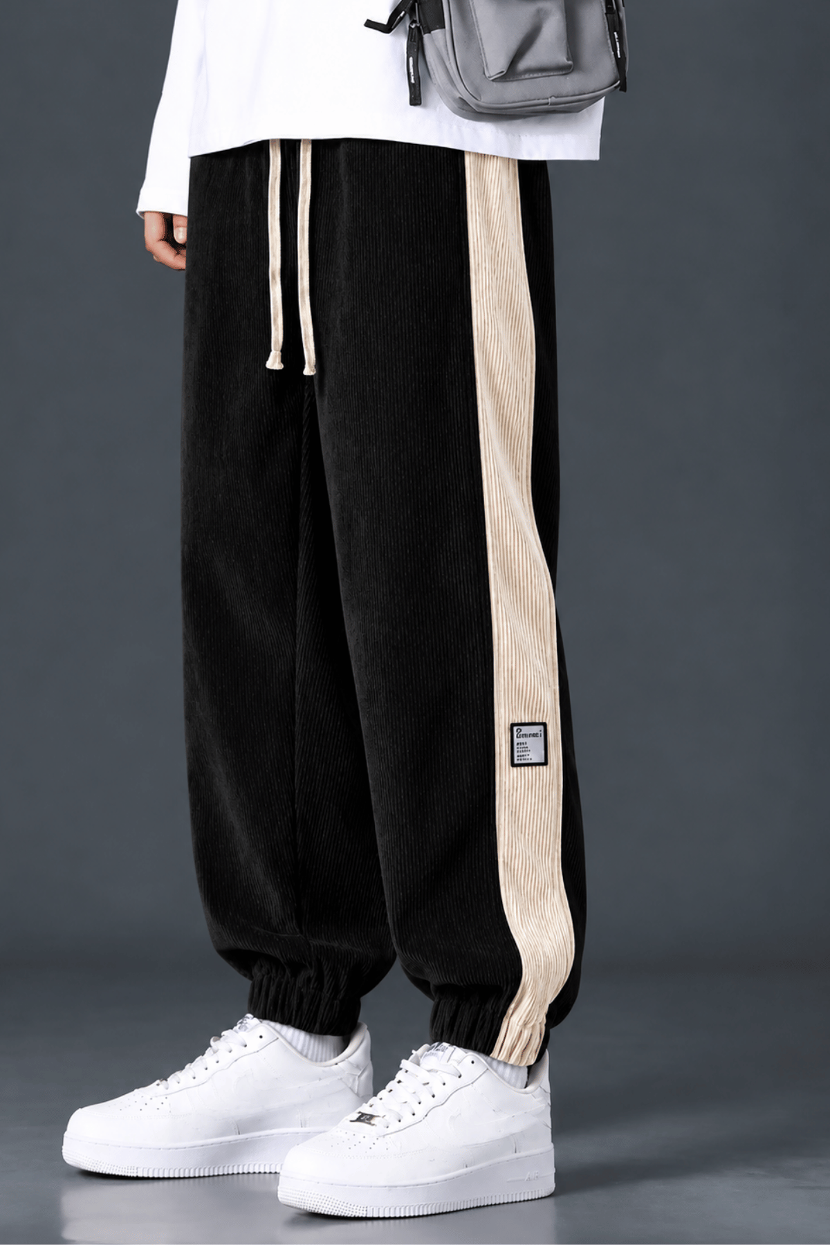 Erkek%20Fitilli%20Kadife%20Pantolon%20Lastikli%20Rahat%20Kalıp%20Spor%20Pantolon%20ROBALI-KADİFEPANT