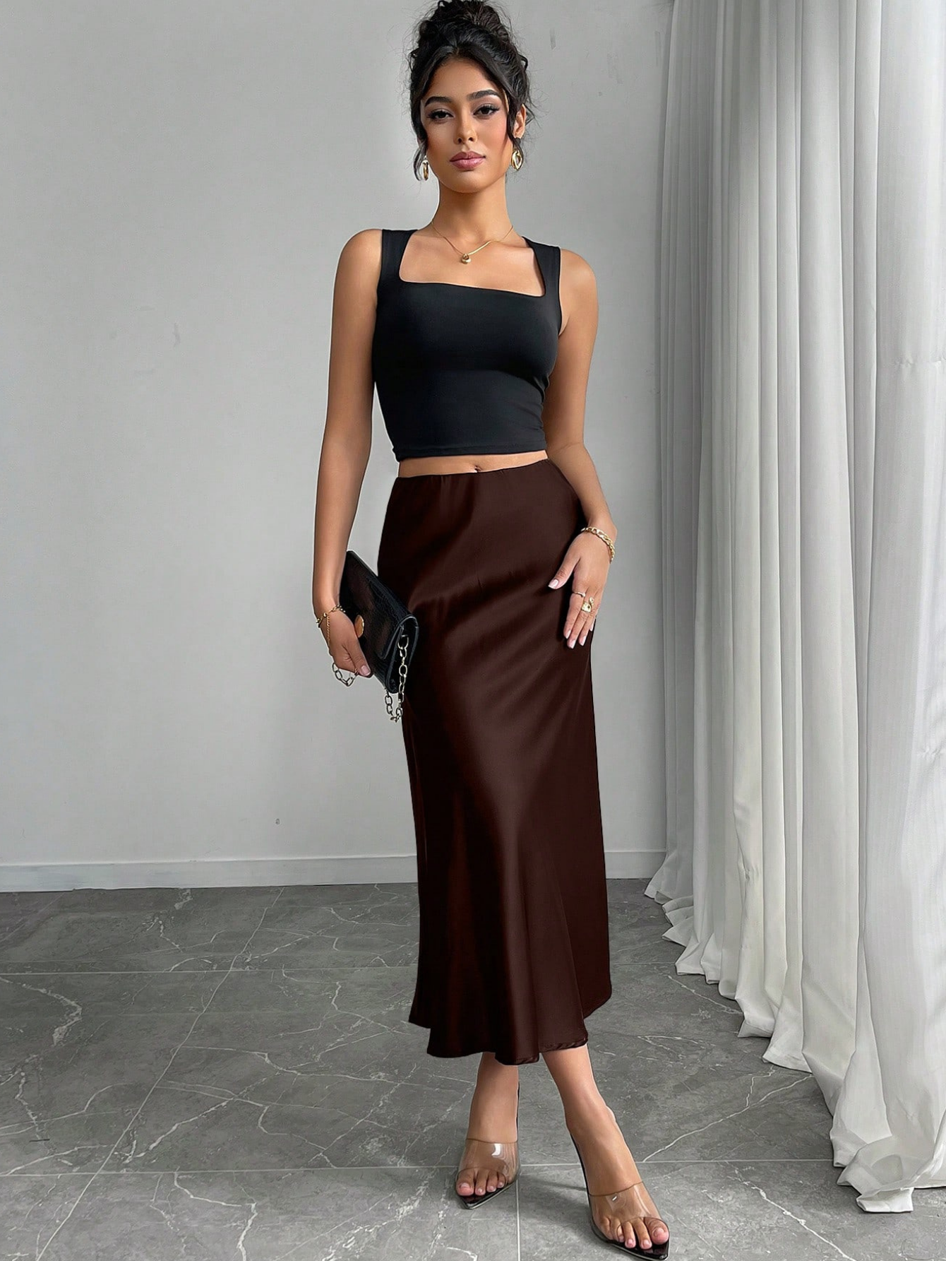 Kadın%20Etek%20Siyah%20Saten%20Etek%20Beli%20Lastik%20ve%20Fermuarlı%20Midi%20Boy%20Parlak%20Kaliteli%20Saten%20Kumaş%20SATEN-ETEK-Kahverengi