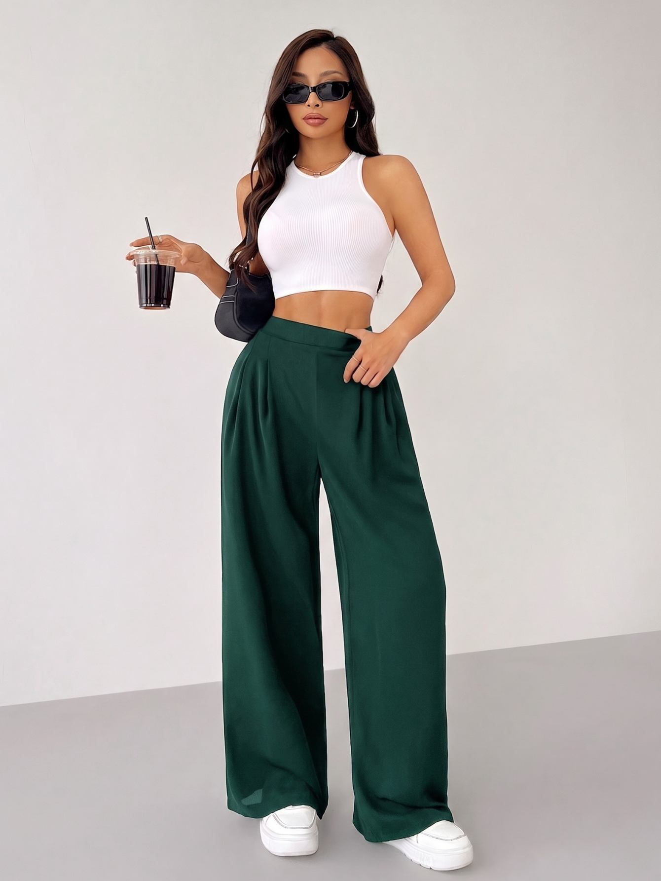 Kadın%20Pantolon%20Scuba%20Krep%20Kumaş%20Beli%20Lastikli%20Cepli%20Pileli%20Geniş%20Paça%20Palazzo%20Pantolon%20SCUBA-CREP-Yeşil
