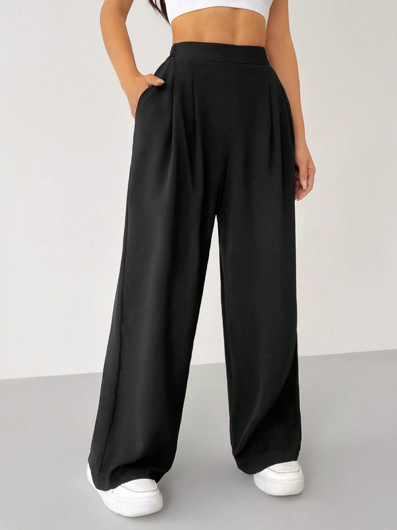 Kadın%20Pantolon%20Scuba%20Krep%20Kumaş%20Beli%20Lastikli%20Cepli%20Pileli%20Geniş%20Paça%20Palazzo%20Pantolon%20SCUBA-CREP