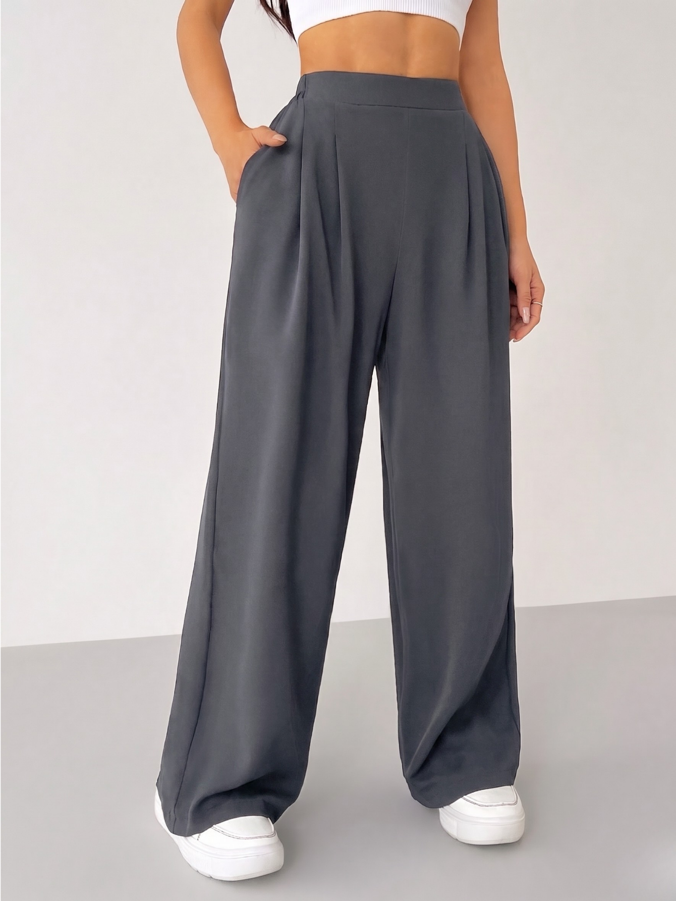 Kadın%20Pantolon%20Scuba%20Krep%20Kumaş%20Beli%20Lastikli%20Cepli%20Pileli%20Geniş%20Paça%20Palazzo%20Pantolon%20SCUBA-CREP-Füme
