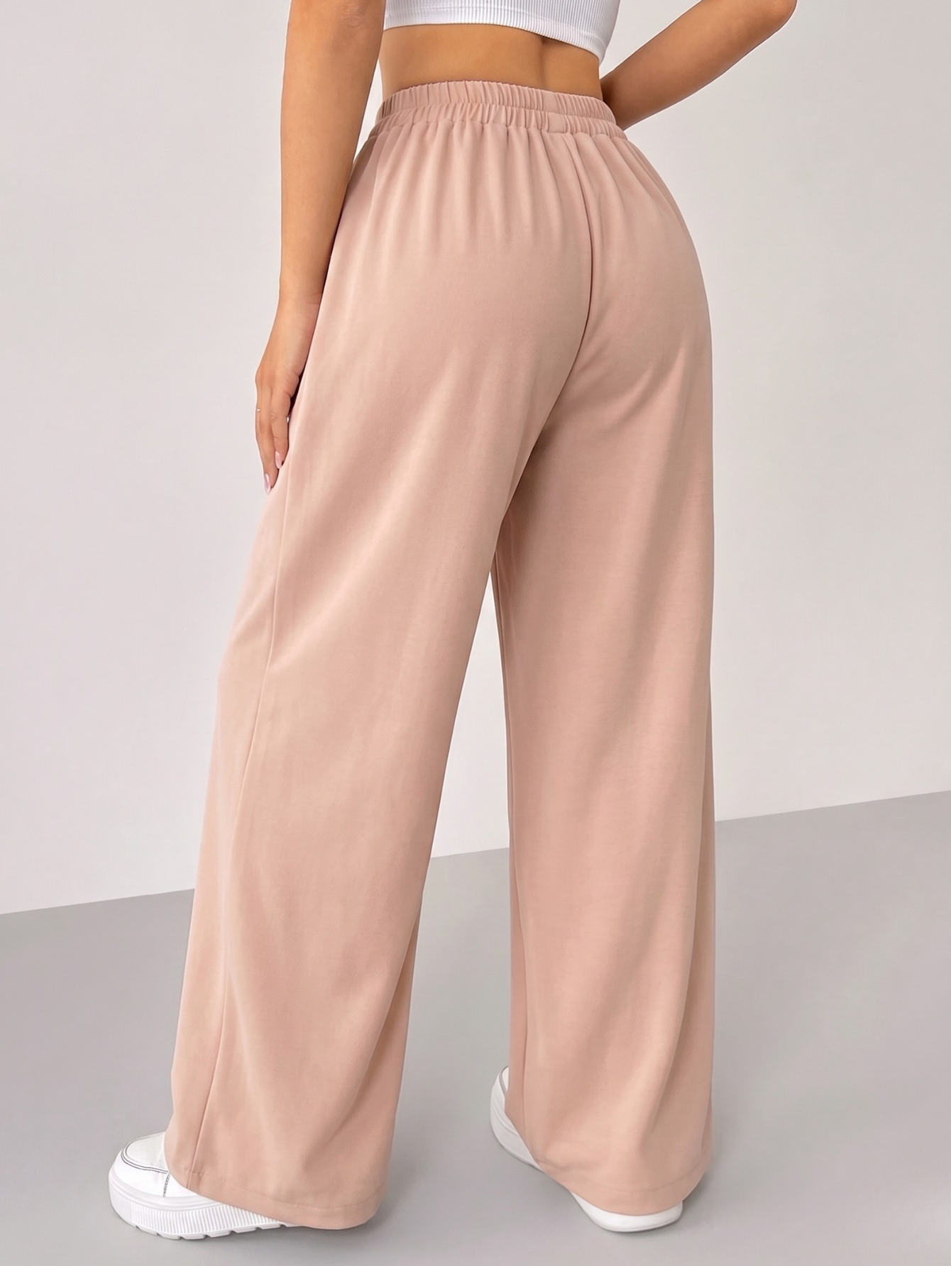 Kadın%20Pantolon%20Scuba%20Krep%20Kumaş%20Beli%20Lastikli%20Cepli%20Pileli%20Geniş%20Paça%20Palazzo%20Pantolon%20SCUBA-CREP-Bej