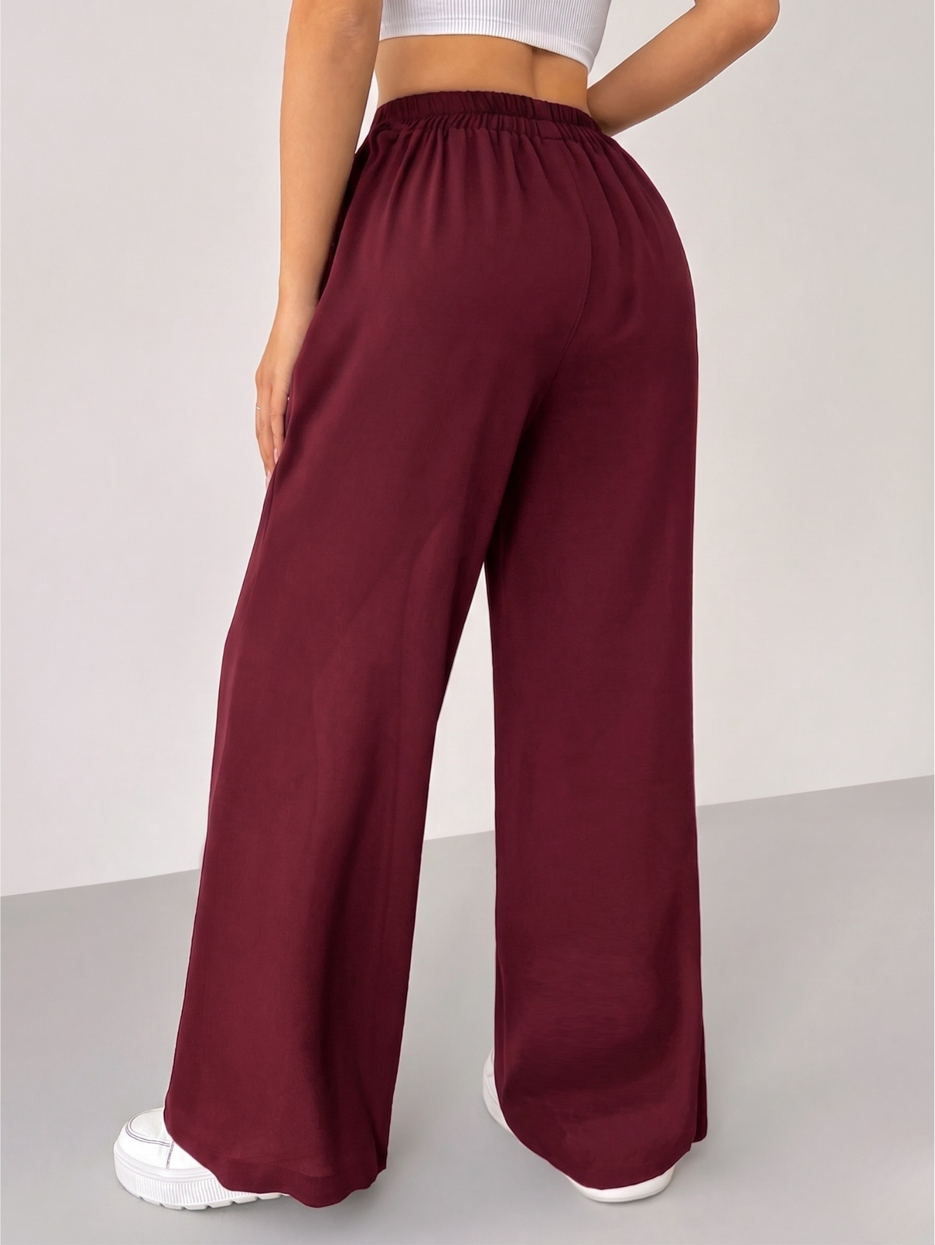 Kadın%20Pantolon%20Scuba%20Krep%20Kumaş%20Beli%20Lastikli%20Cepli%20Pileli%20Geniş%20Paça%20Palazzo%20Pantolon%20SCUBA-CREP-Bordo