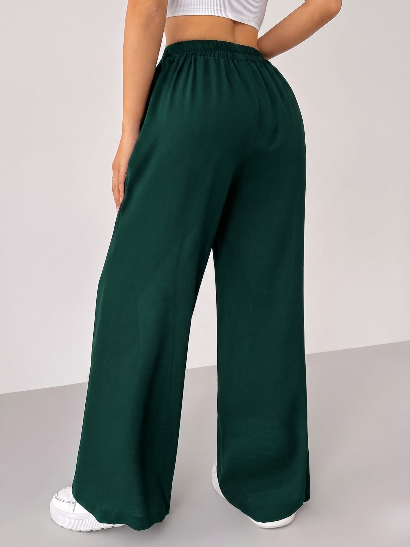 Kadın%20Pantolon%20Scuba%20Krep%20Kumaş%20Beli%20Lastikli%20Cepli%20Pileli%20Geniş%20Paça%20Palazzo%20Pantolon%20SCUBA-CREP-Yeşil