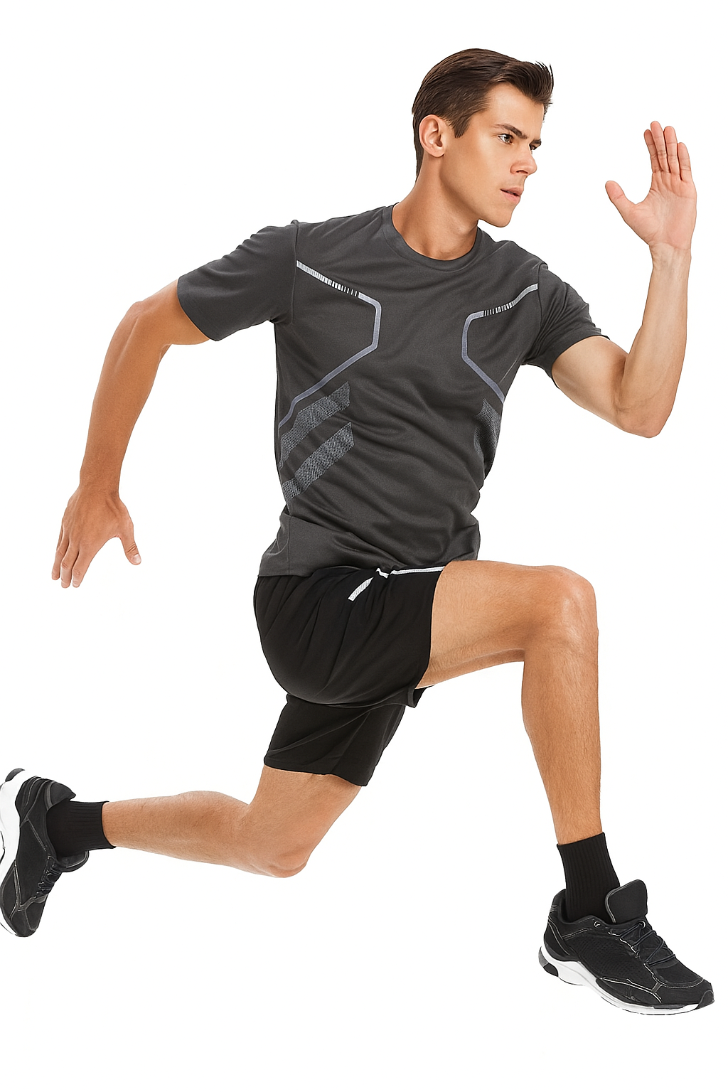 Erkek%20Spor%20Tişört%20Antreman%20Gym%20Polyester%20Erkek%20Sporcu T-shirt%20ŞERİTLİ-TİŞÖRT-Füme