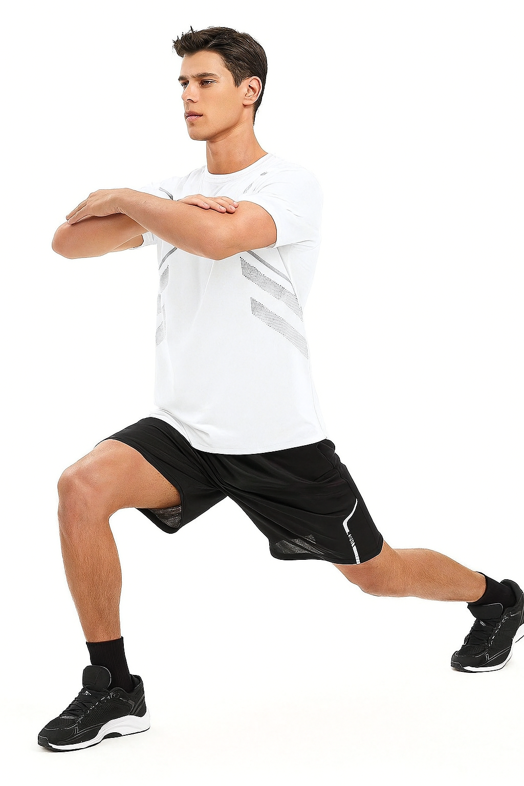 Erkek%20Spor%20Tişört%20Antreman%20Gym%20Polyester%20Erkek%20Sporcu T-shirt%20ŞERİTLİ-TİŞÖRT