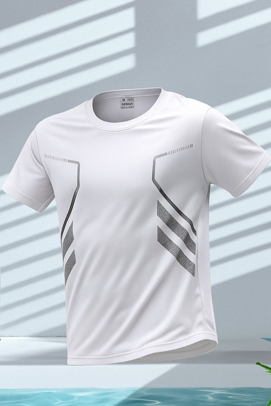Erkek%20Spor%20Tişört%20Antreman%20Gym%20Polyester%20Erkek%20Sporcu T-shirt%20ŞERİTLİ-TİŞÖRT
