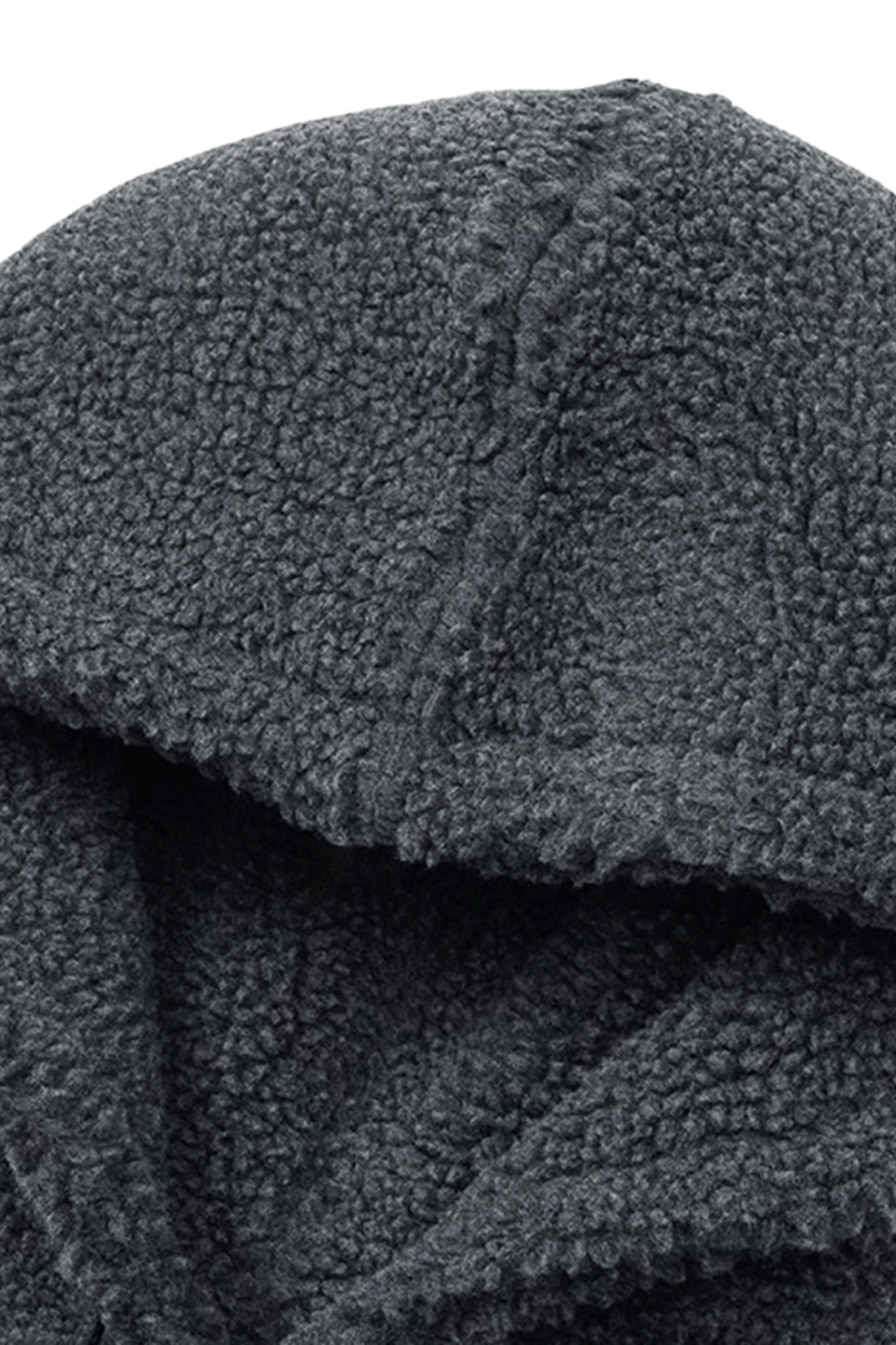 Genıus%20Store%20Erkek%20Kapüşonlu%20Polar%20Sherpa%20Kuzu%20Kumaş%20İçi%20Şardonlu%20Kapüşonlu Sweatshırt%20SHERPA-KAP-Füme