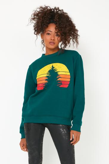 GÜNEŞ BASKILI SWEAT SHIRT