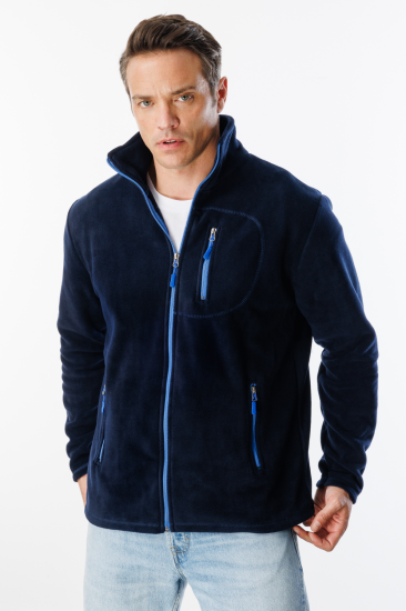 Store Erkek Polar Tam Fermuarlı 3 Cepli Outdoor Polar Ceket Tactical Flecee