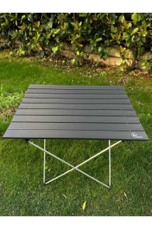 Alüminyum Katlanabilir Piknik/kamp Masası 52x70x55cm Siyah