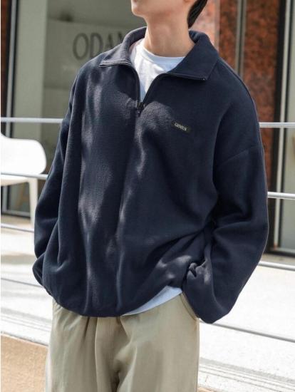Oversize polar sweatshirt deals