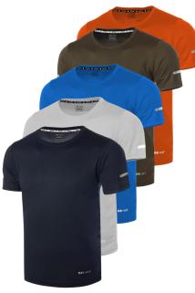 5’li Erkek Nem Emici Hızlı Kuruma Atletik Teknik Performans Spor T-shirt DRIFIT-KISAKOL5