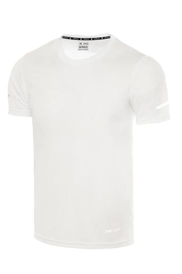 Erkek Nem Emici Hızlı Kuruma Atletik Teknik Performans Spor T-shirt Drıfıt-kısakol