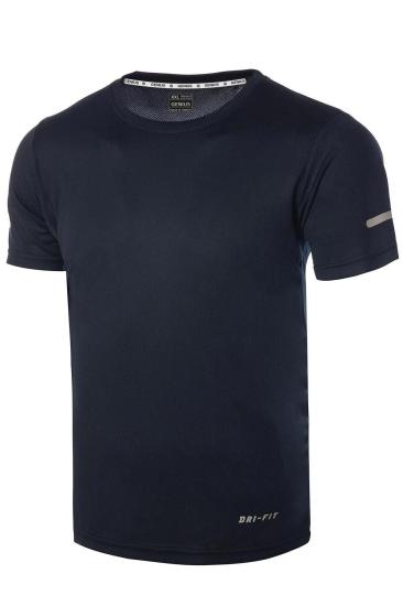 Erkek Nem Emici Hızlı Kuruma Atletik Teknik Performans Spor T-shirt Drıfıt-kısakol