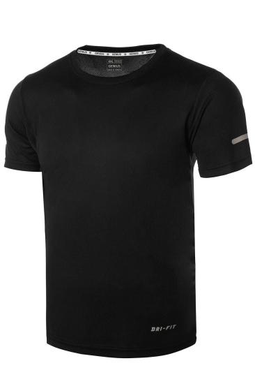 Erkek Nem Emici Hızlı Kuruma Atletik Teknik Performans Spor T-shirt Drıfıt-kısakol