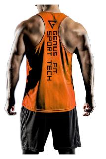 Erkek Dry Fit Y-back Gym Fitness Sporcu Atleti Genıus-fıt