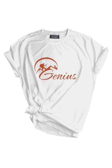 Store Unısex Baskılı Outdoor Tshirt Normal Kalıp Tişört