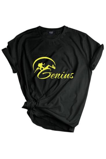 Store Unısex Baskılı Outdoor Tshirt Normal Kalıp Tişört