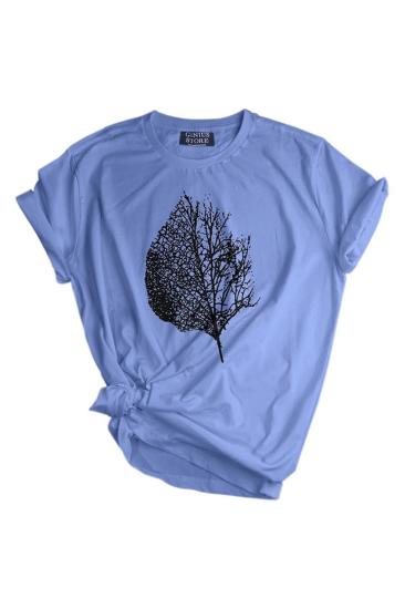 Store Unisex Baskılı Outdoor Normal Kalıp T-shirt