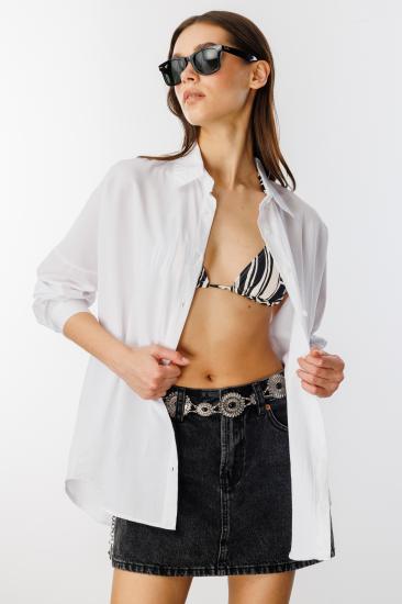 Oversize Basic Kadın Gömlek KADIN-BASIC-GÖMLEK